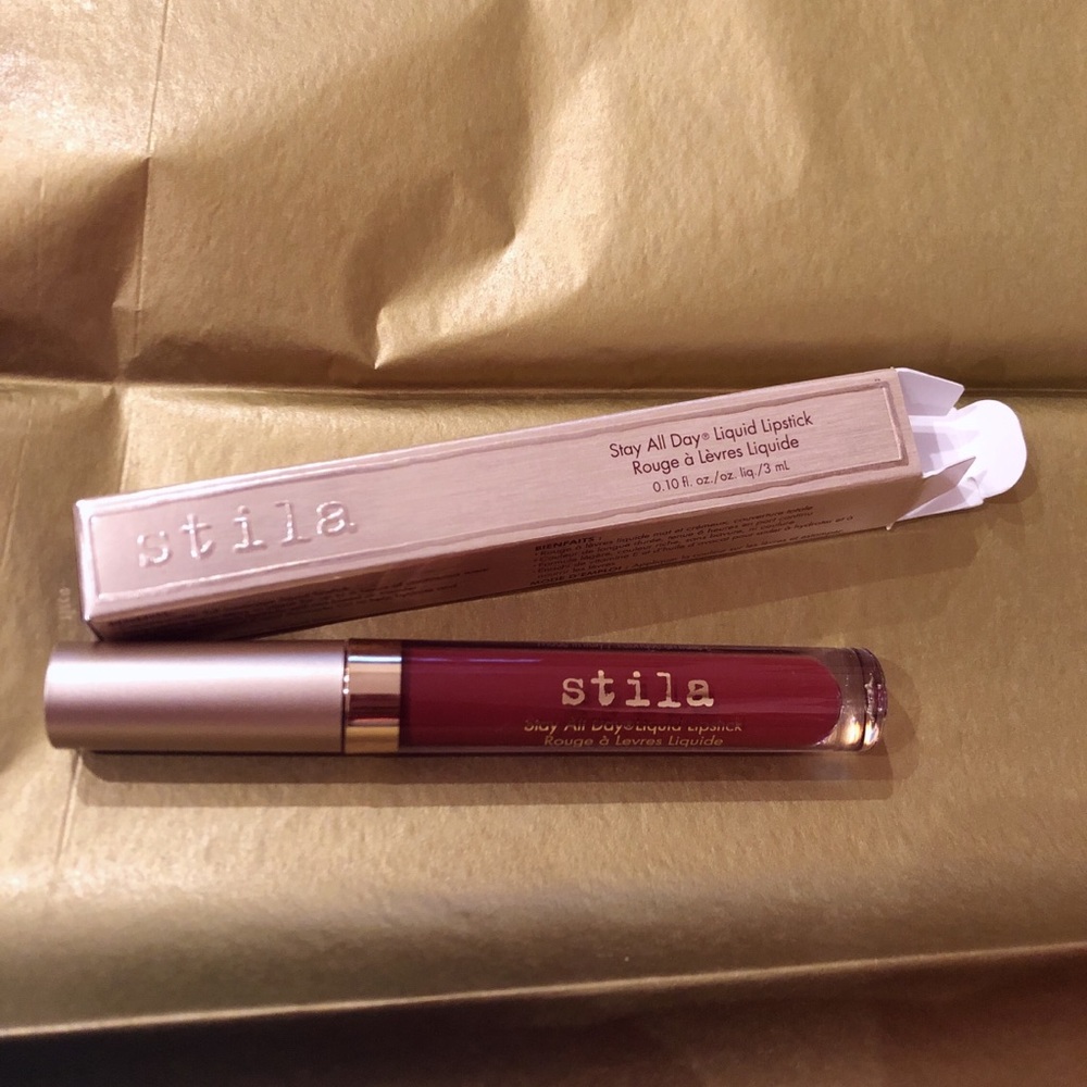 Stila: liquid lipstick